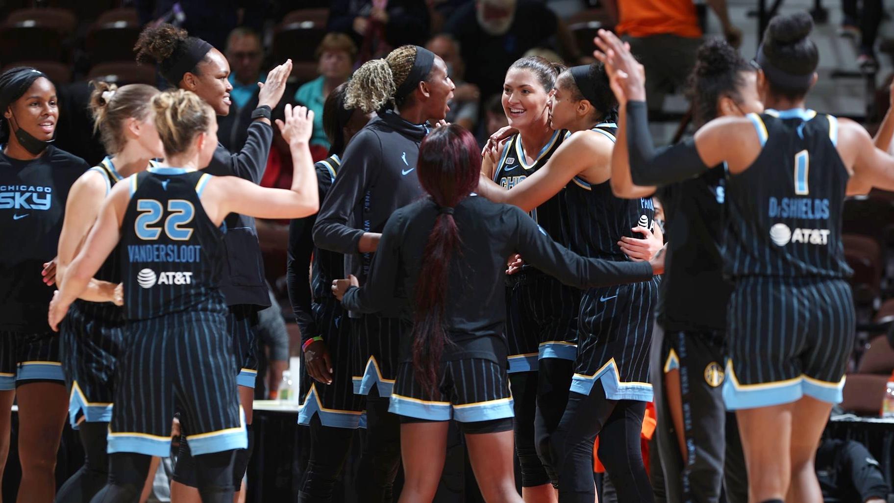 The Chicago Sky are the 2021 WNBA champs. (Chicago Sky / Facebook)