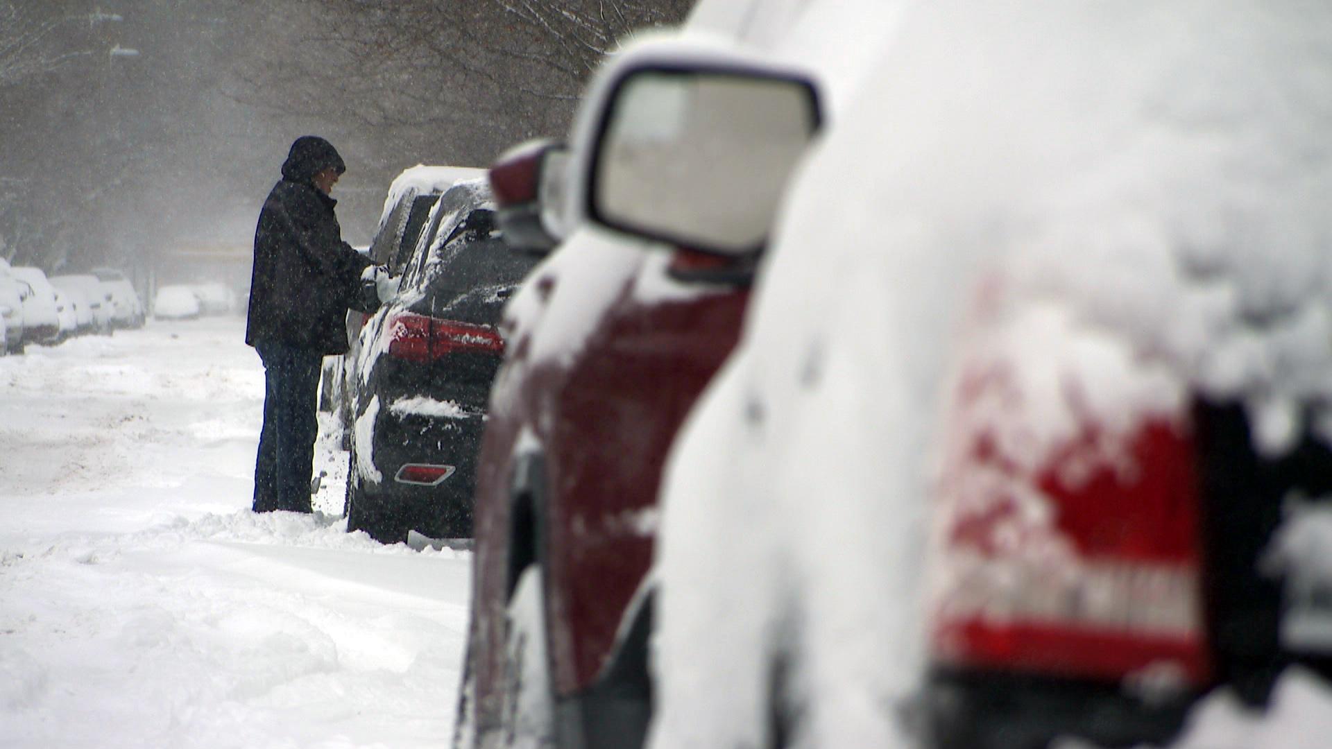 lake shore drive 2011 blizzard