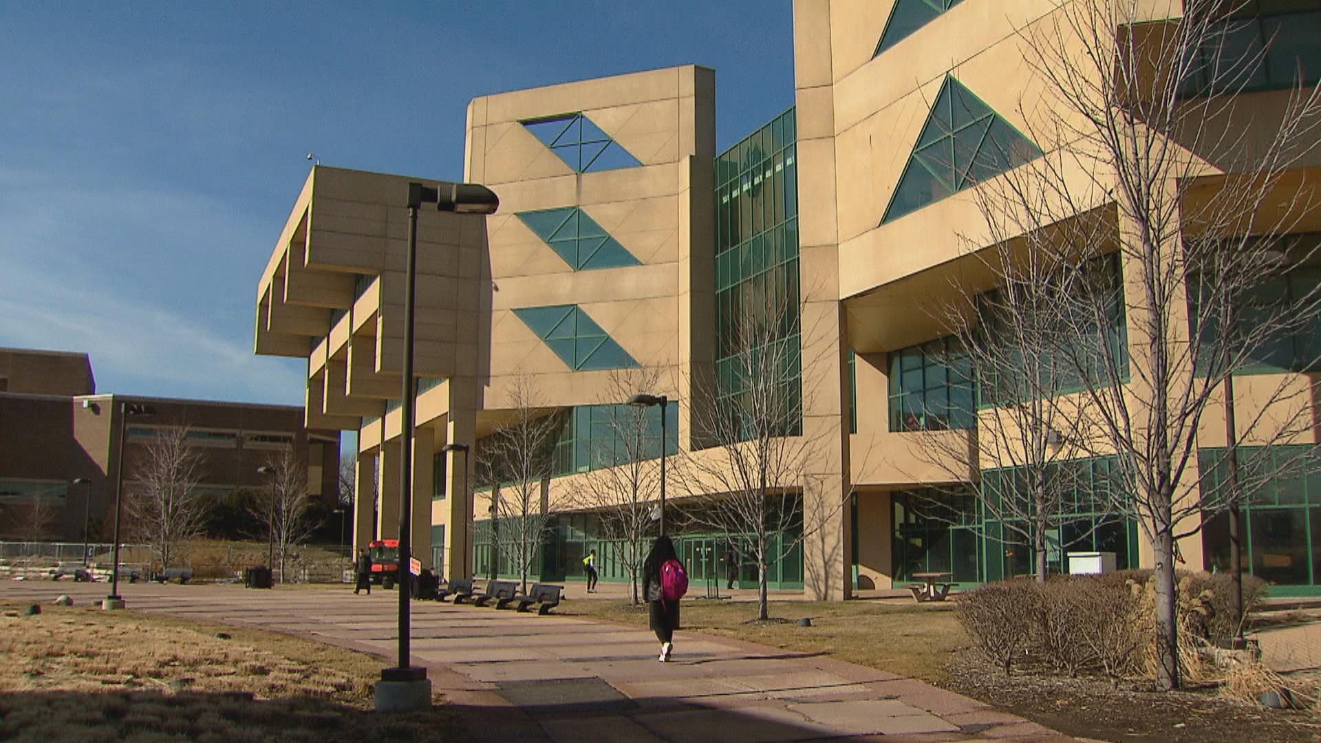 A file photo of Chicago State University. (WTTW News)