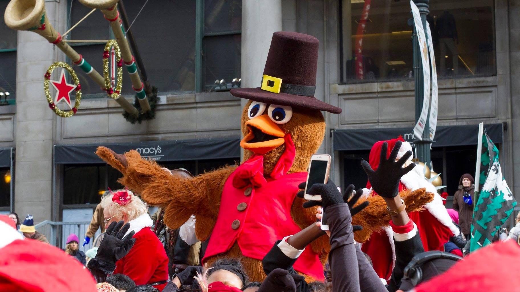 Thanksgiving Turkey Costume, Parade