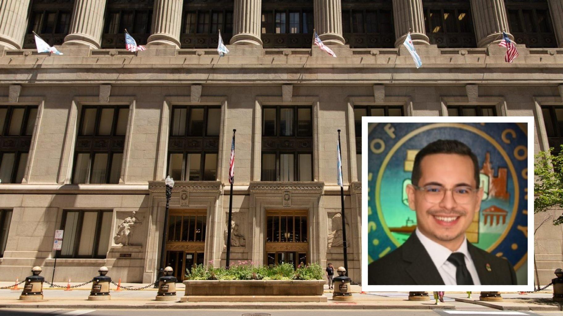 (Photo: Michael Izquierdo / WTTW News. Inset: Provided) (Photo: Michael Izquierdo / WTTW News. Inset: Provided)