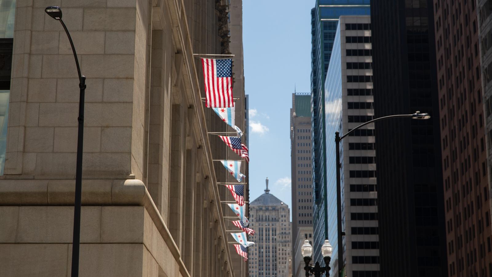 Chicago City Hall. (Michael Izquierdo / WTTW News)