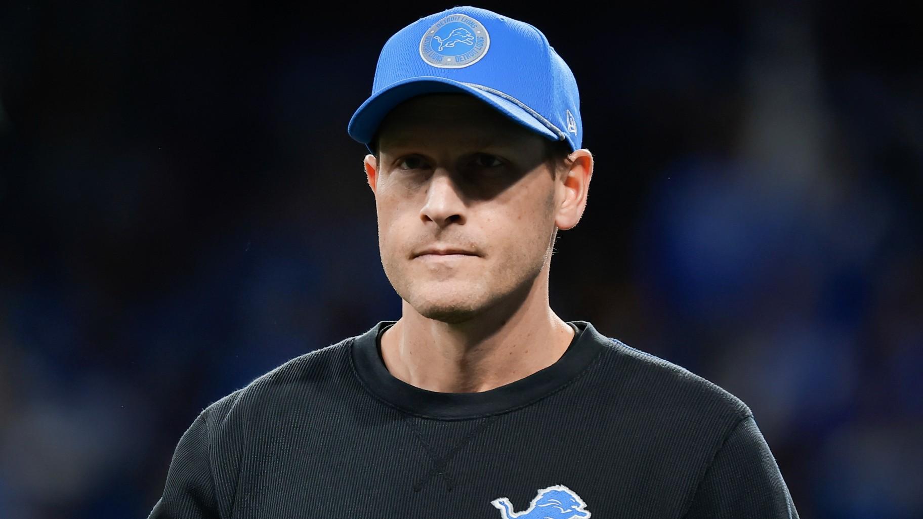 Detroit Lions offensive coordinator Ben Johnson watches during warmups before an NFL football divisional playoff game against the Washington Commanders, Saturday, Jan. 18, 2025, in Detroit. (AP Photo / Rey Del Rio) Detroit Lions offensive coordinator Ben Johnson watches during warmups before an NFL football divisional playoff game against the Washington Commanders, Saturday, Jan. 18, 2025, in Detroit. (AP Photo / Rey Del Rio)