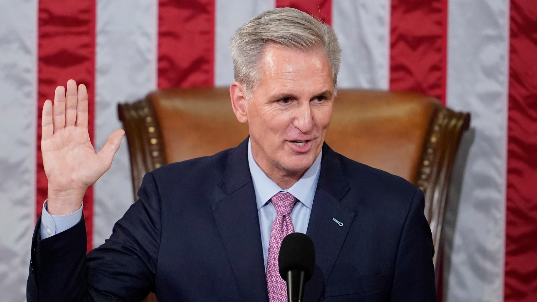 McCarthy Elected US House Speaker In Rowdy Post-Midnight Vote | Chicago ...