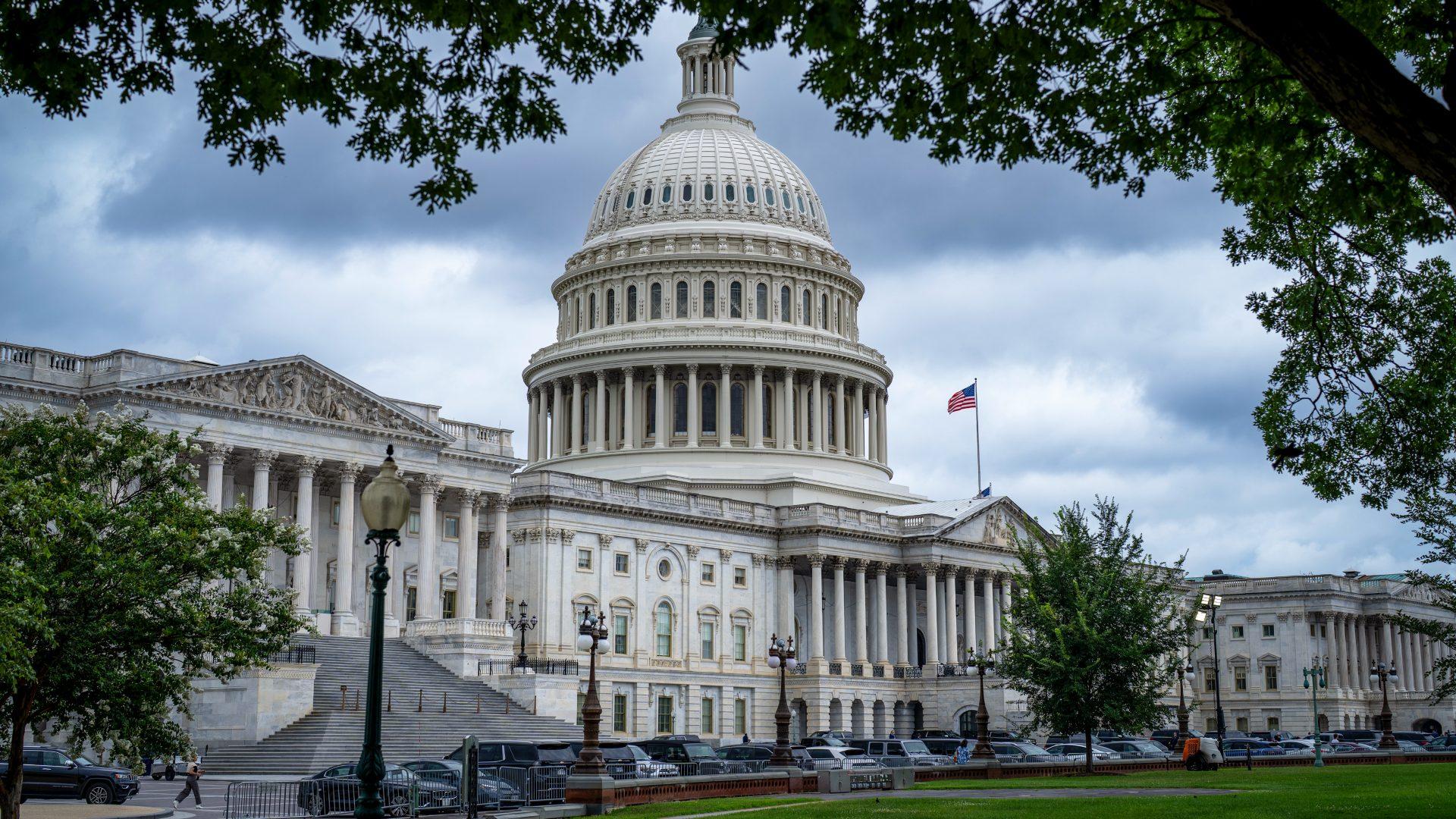 The Capitol is seen under dark skies in Washington, Tuesday, July 15, 2025. (AP Photo / J. Scott Applewhite) The Capitol is seen under dark skies in Washington, Tuesday, July 15, 2025. (AP Photo / J. Scott Applewhite)