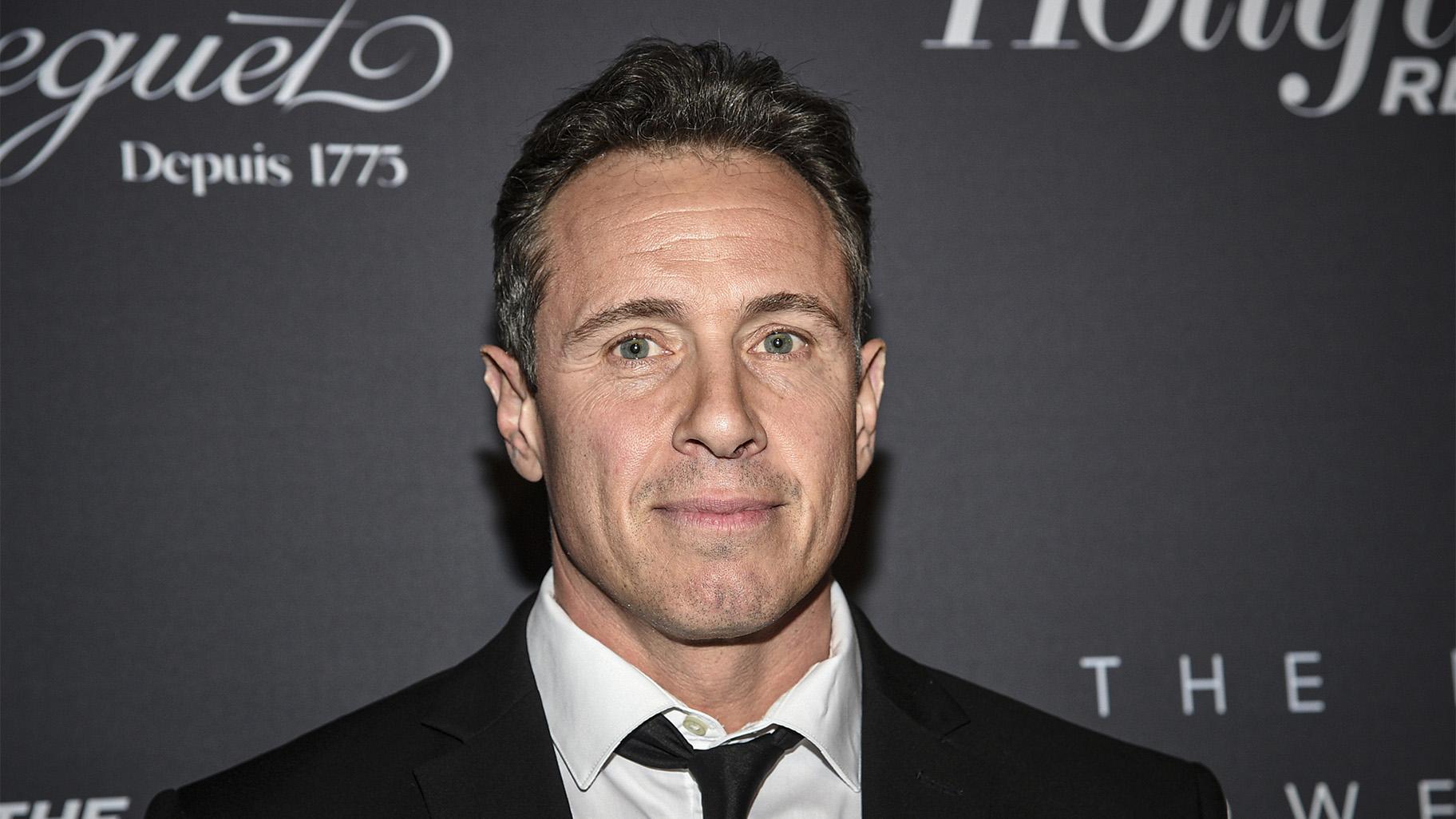 Chris Cuomo attends The Hollywood Reporter's annual Most Powerful People in Media cocktail reception on April 11, 2019, in New York.  (Photo by Evan Agostini / Invision/AP, File)