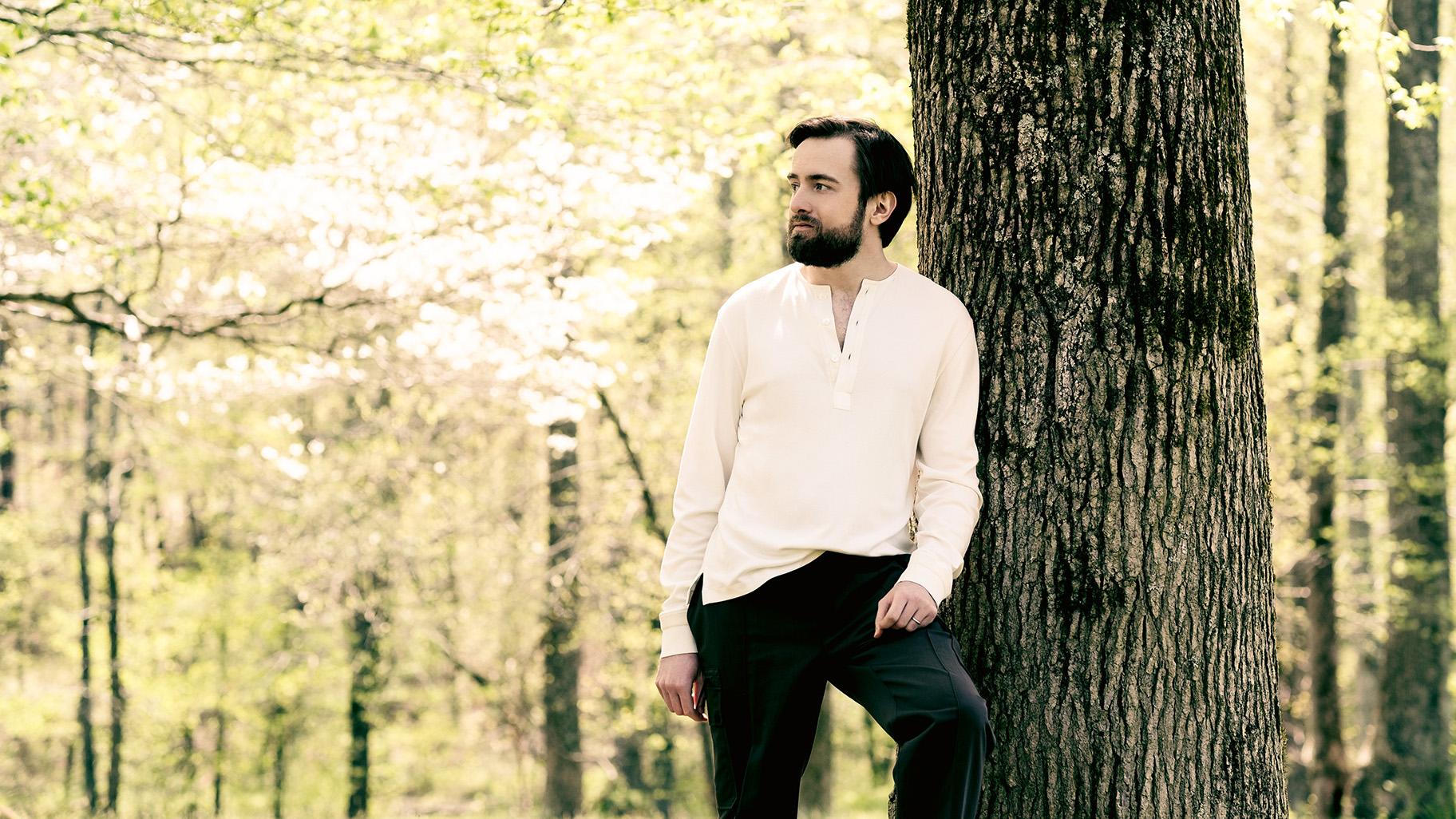 Pianist Daniil Trifonov. (Credit Dario Acosta)