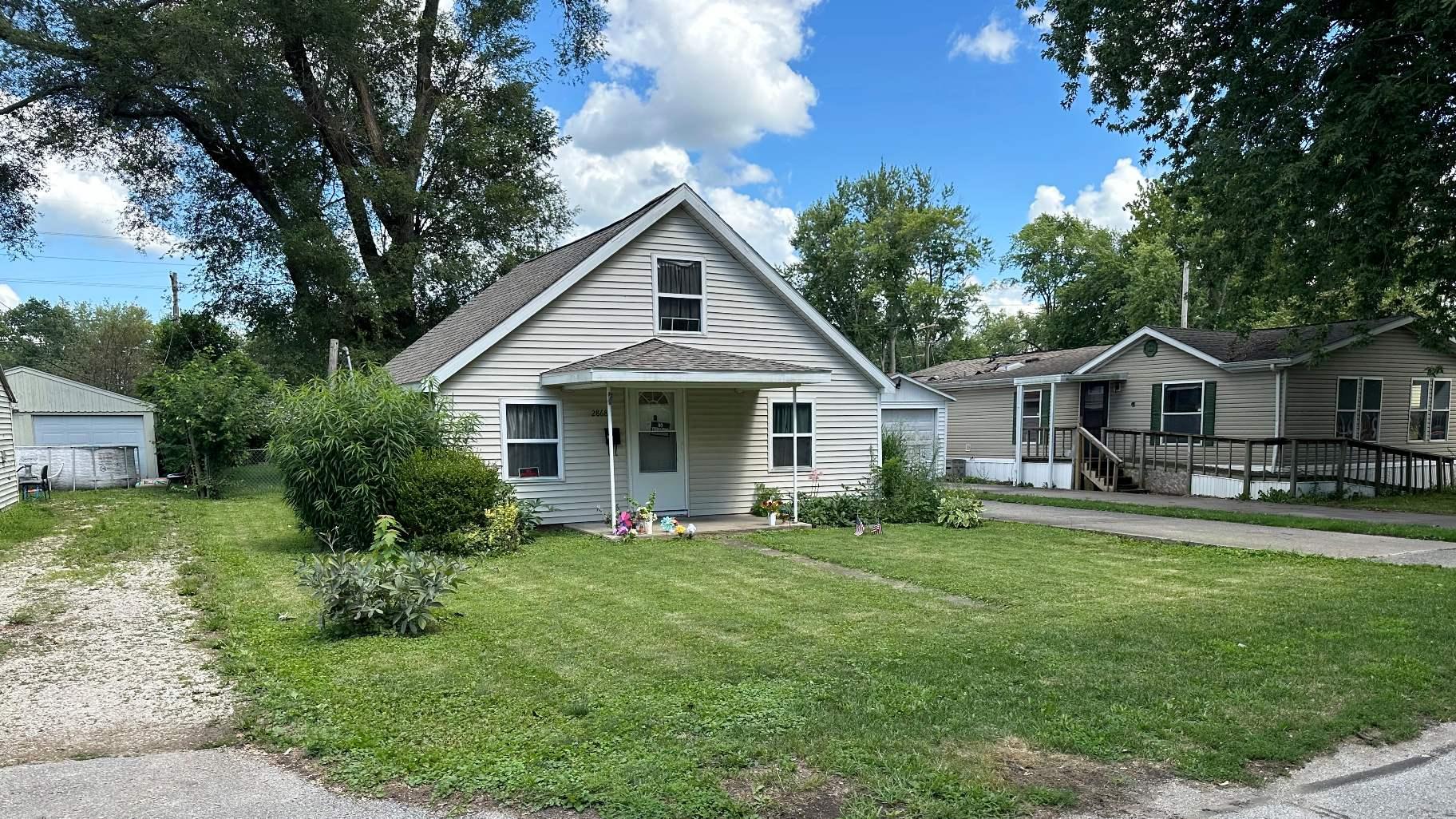 Sonya Massey’s home, the scene of her fatal shooting, stands Thursday, July 18, 2024, in Springfield, Ill. (AP Photo / John O’Connor, File)