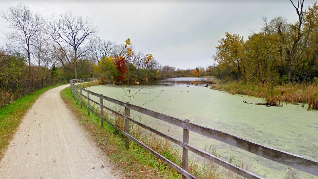 Des Plaines River Trail. (Google)