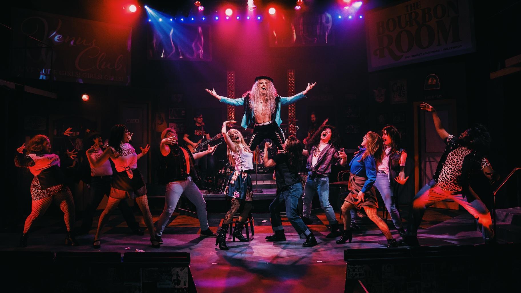 Rock of Ages Captures the Music and Decadence of the US in the 1980s Chicago News WTTW