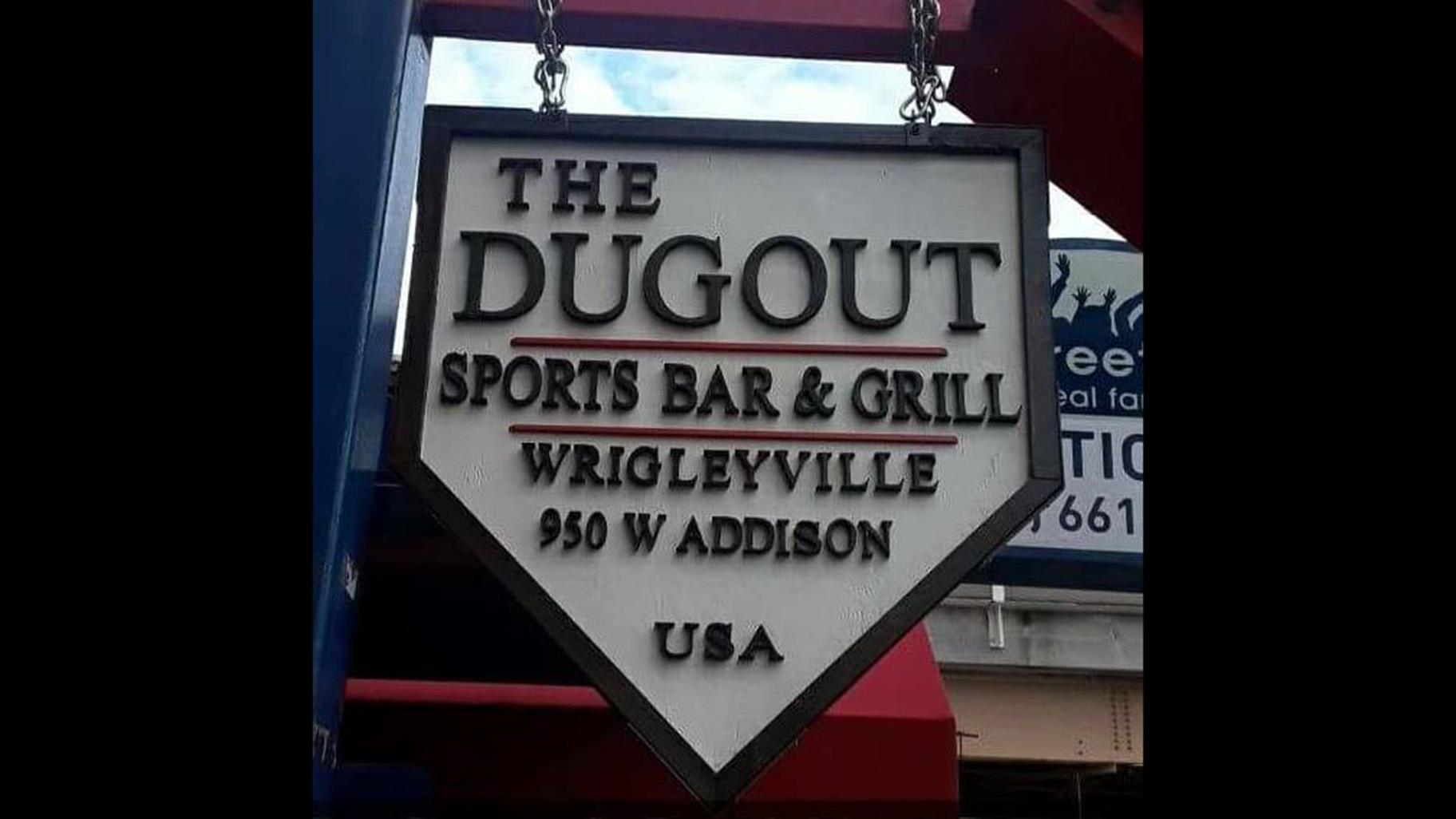 (The Dugout Bar / Facebook photo)