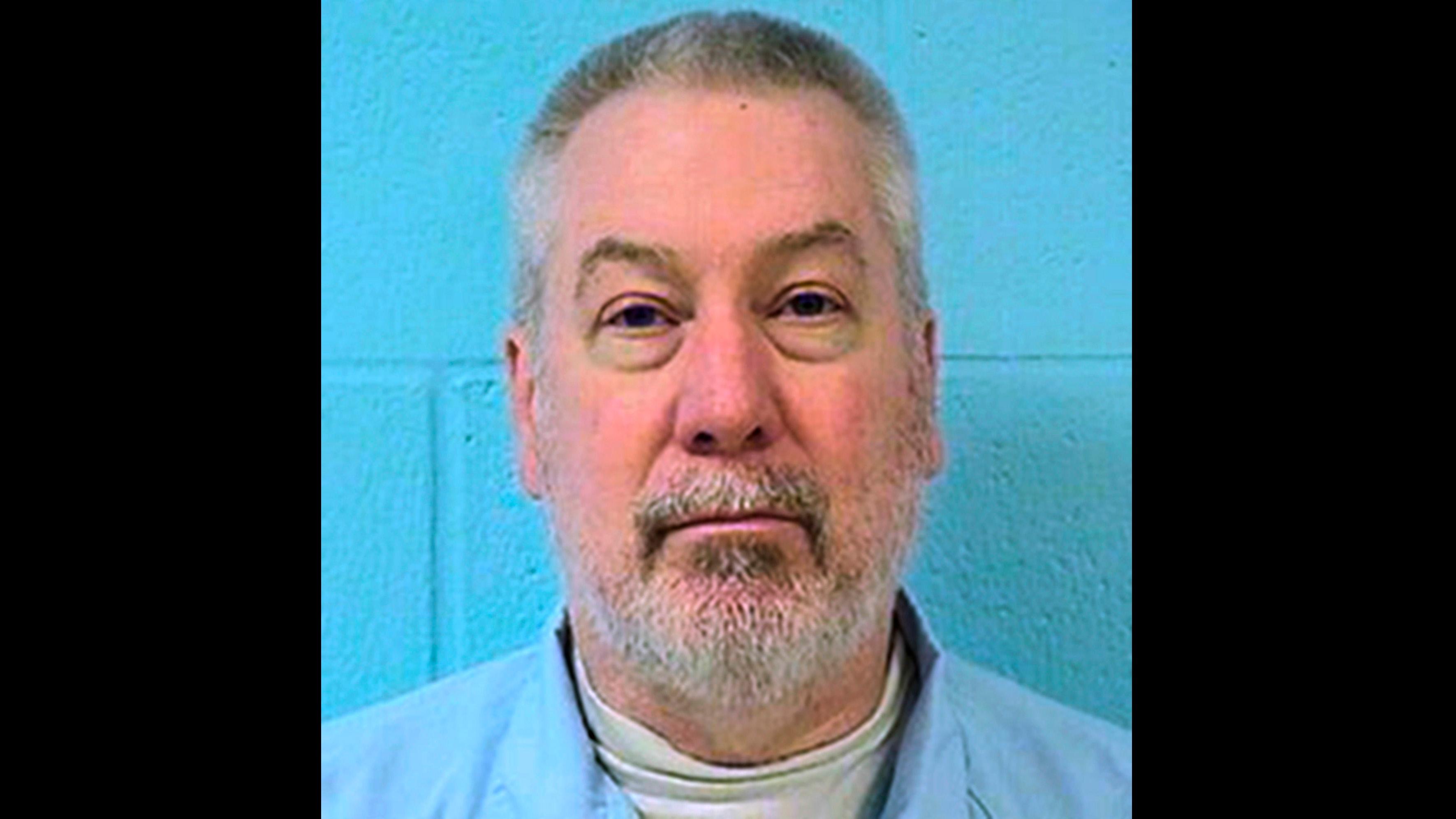 This undated file photo provided by the Illinois Department of Corrections shows former Bolingbrook, Ill., police officer Drew Peterson. (Illinois Department of Corrections via AP, File)