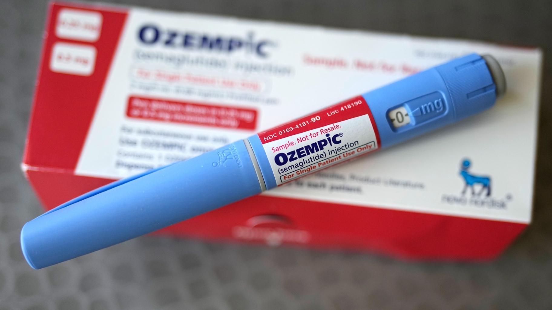 FILE - The injectable drug Ozempic is shown, July 1, 2023, in Houston. (David J. Phillip / AP Photo, File) FILE - The injectable drug Ozempic is shown, July 1, 2023, in Houston. (David J. Phillip / AP Photo, File)