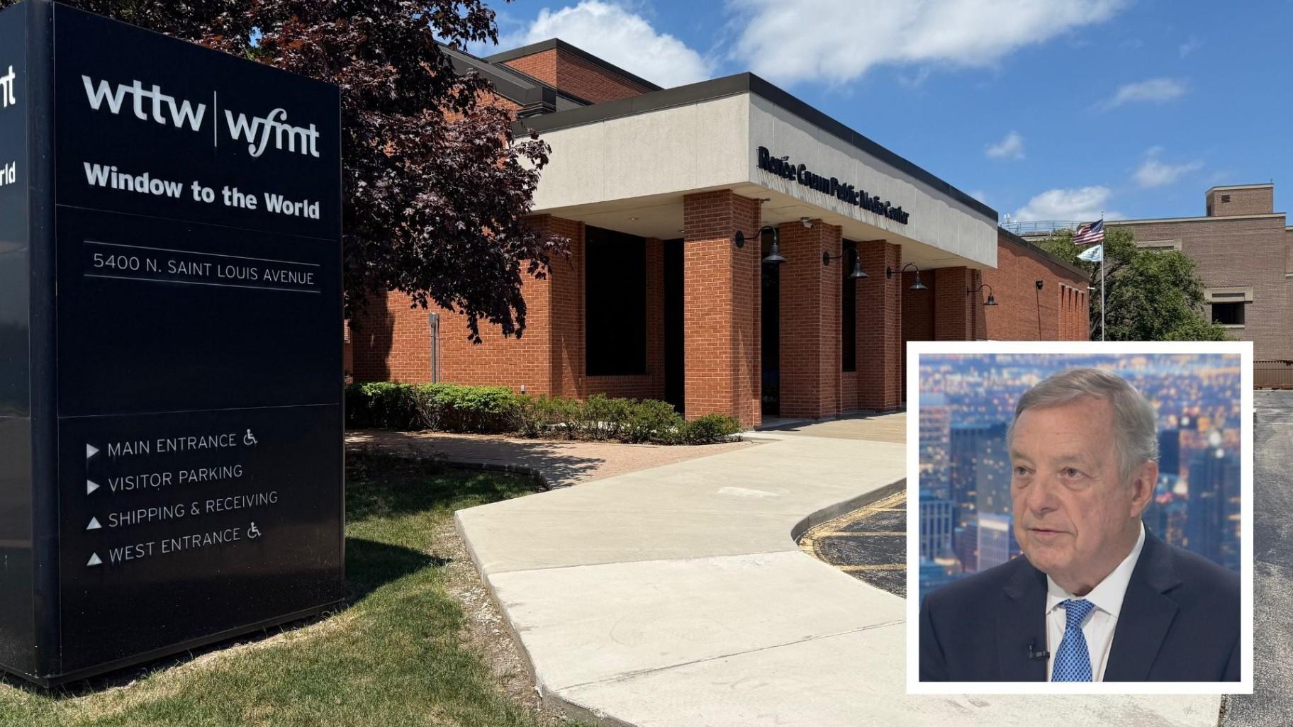 The Renée Crown Public Media Center, home to WTTW. (WTTW)
