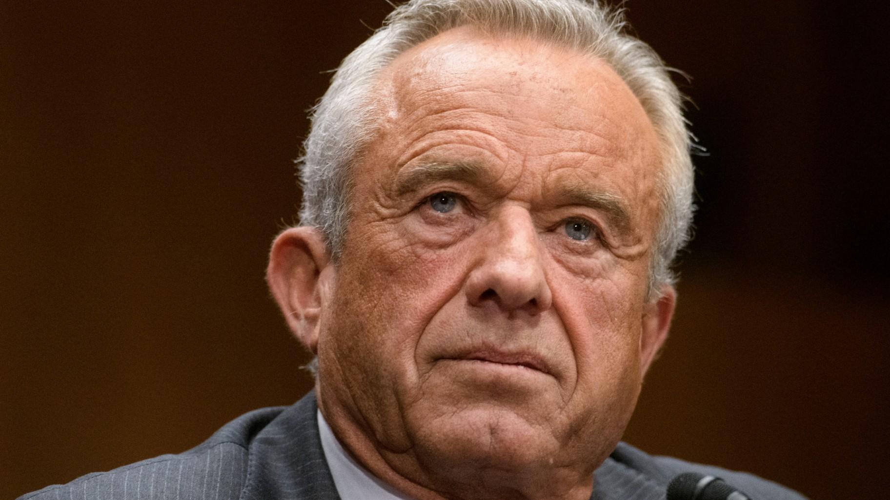 Robert F. Kennedy, Jr., President Trump’s nominee to serve as Secretary of Health and Human Services testifies during a Senate Committee on Health, Education, Labor and Pensions hearing for his pending confirmation on Capitol Hill, Thursday, Jan. 30, 2025, in Washington. (AP Photo / Rod Lamkey, Jr., File) Robert F. Kennedy, Jr., President Trump’s nominee to serve as Secretary of Health and Human Services testifies during a Senate Committee on Health, Education, Labor and Pensions hearing for his pending confirmation on Capitol Hill, Thursday, Jan. 30, 2025, in Washington. (AP Photo / Rod Lamkey, Jr., File)