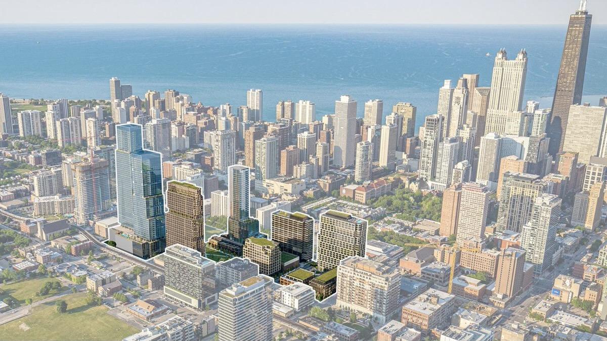 A rendering of the proposed North Union Development. (Credit: JDL Development)