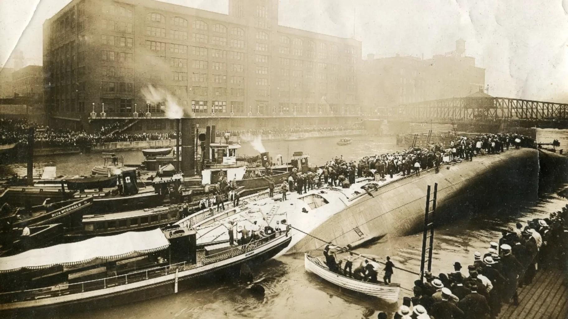 (Eastland Disaster Historical Society)