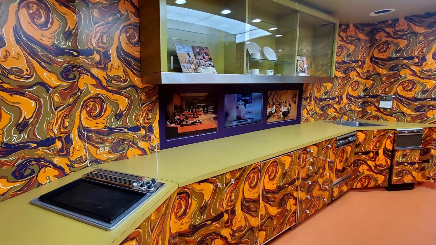 The Ebony test kitchen at the Museum of Food and Drink in New York City. (Courtesy of Landmarks Illinois)