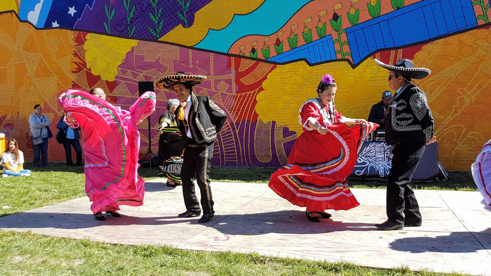 Community events and activities are as much a part of El Paseo's mission as gardening. (Courtesy of El Paseo Community Garden)