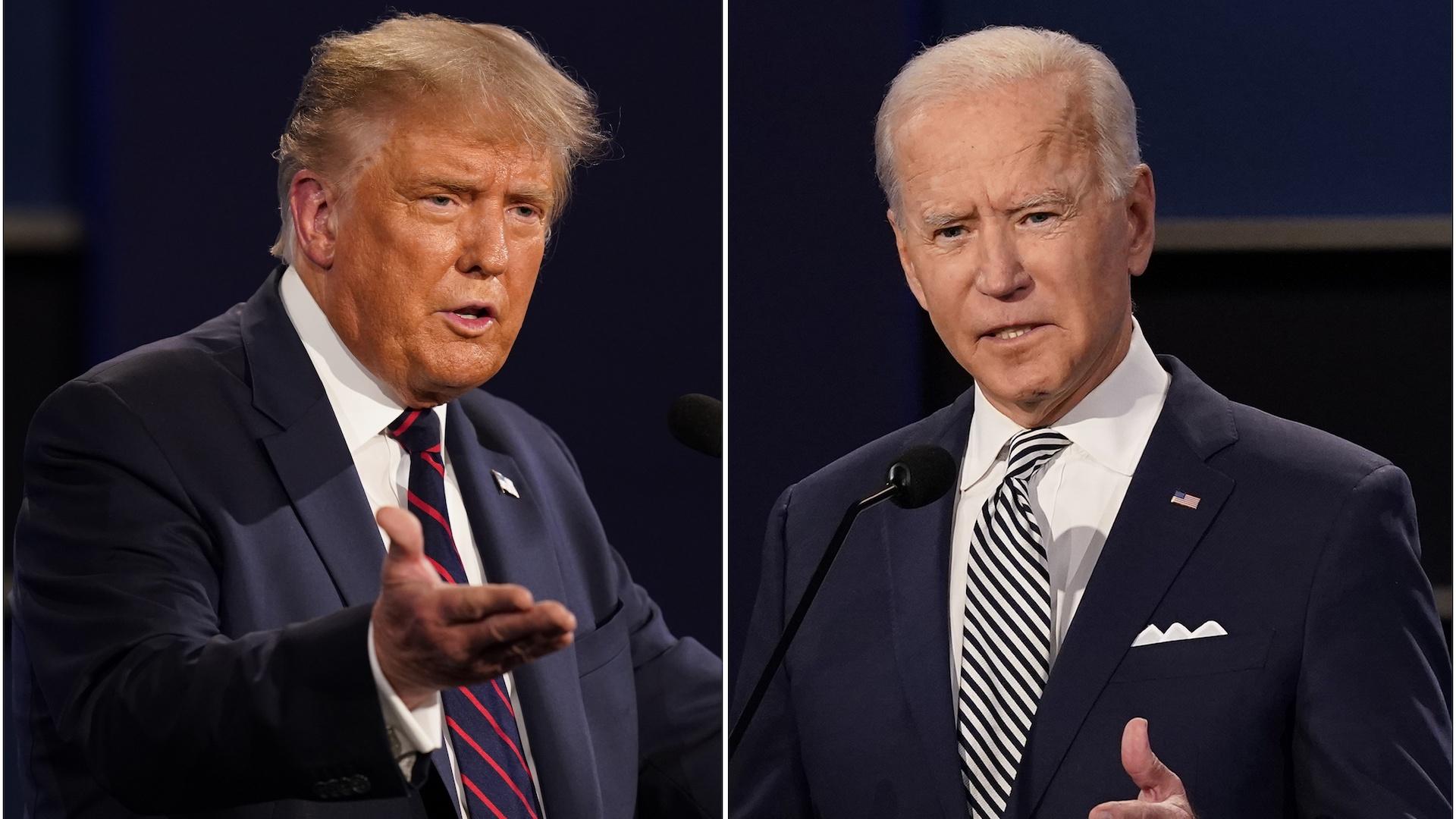 Trump Vows Not To Participate In Virtual Debate With Biden Chicago News Wttw