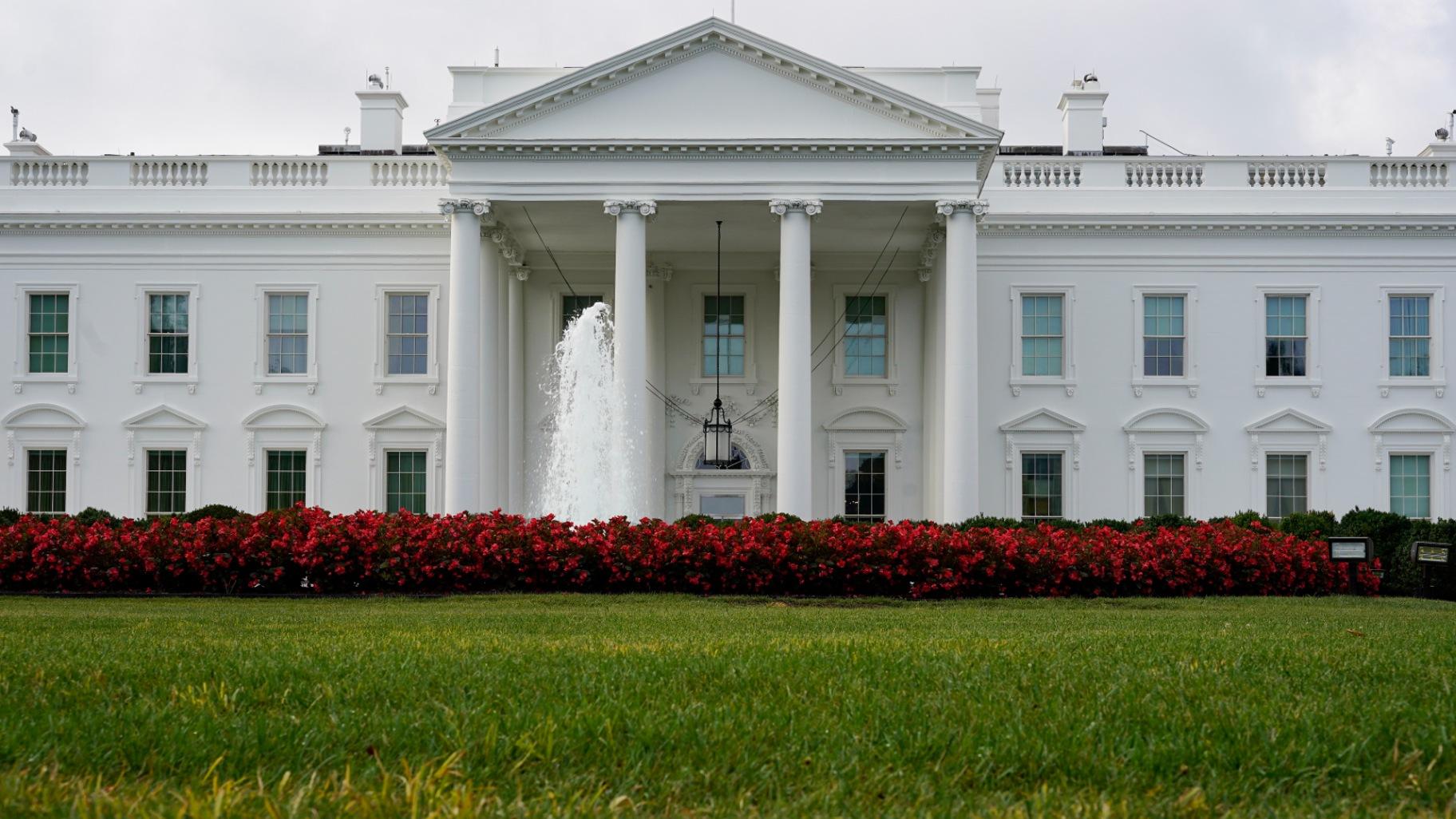 FILE - The White House, Saturday, Sept. 3, 2022, in Washington. (AP Photo / Carolyn Kaster, File)
