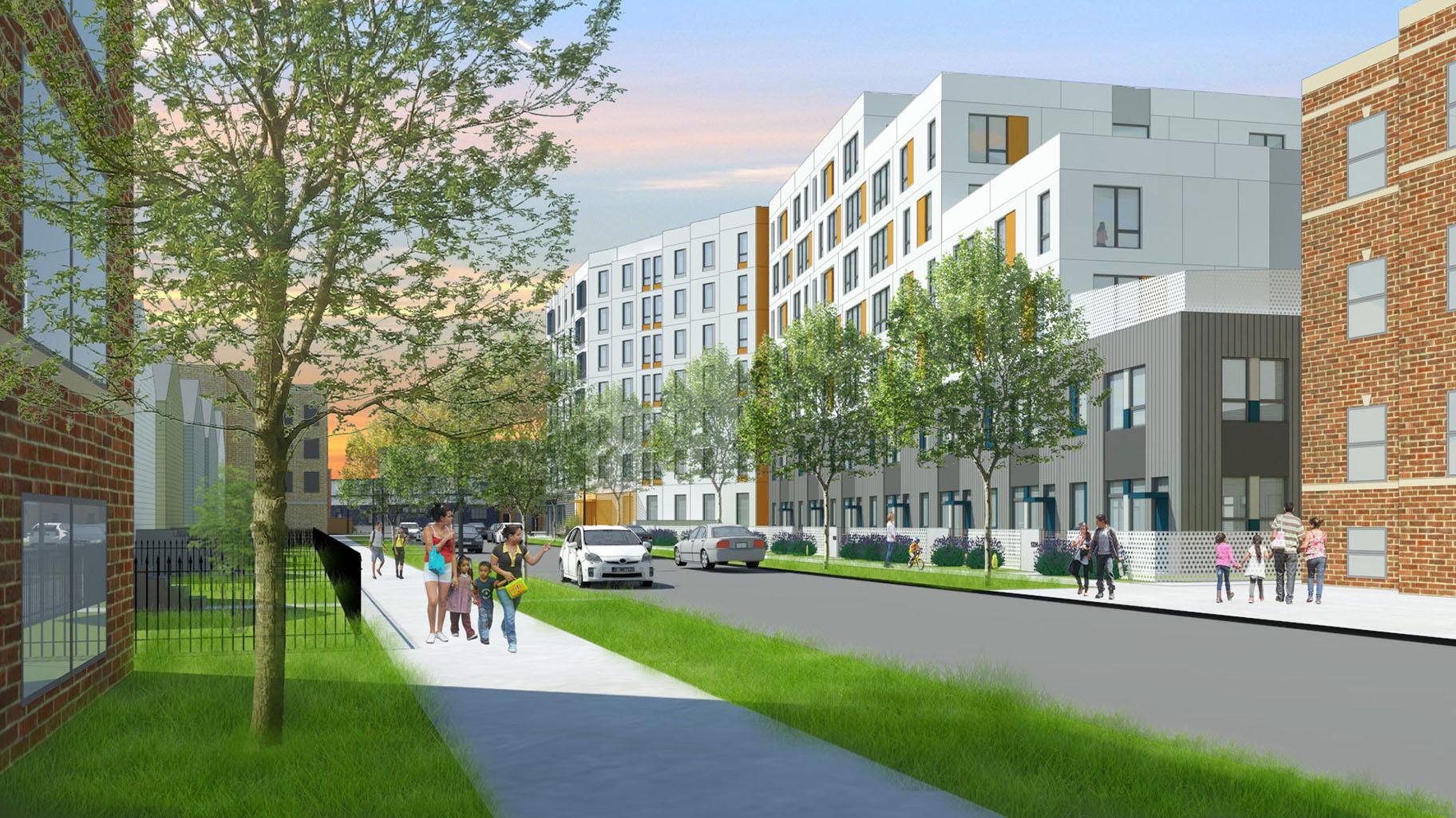 Logan Square Affordable Housing Complex One Step Away From Final