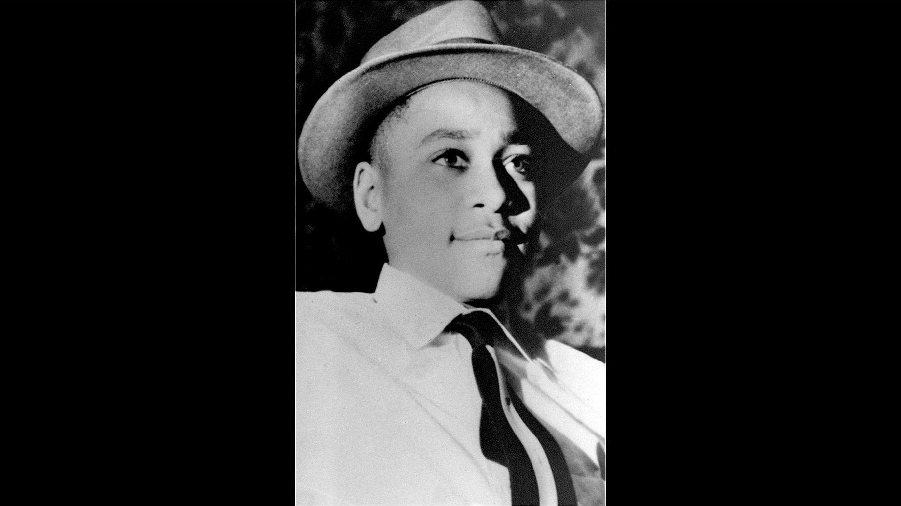  An undated portrait of Emmett Louis Till, a black 14 year old Chicago boy, whose weighted down body was found in the Tallahatchie River near the Delta community of Money, Mississippi, August 31, 1955.  (AP Photo, File)