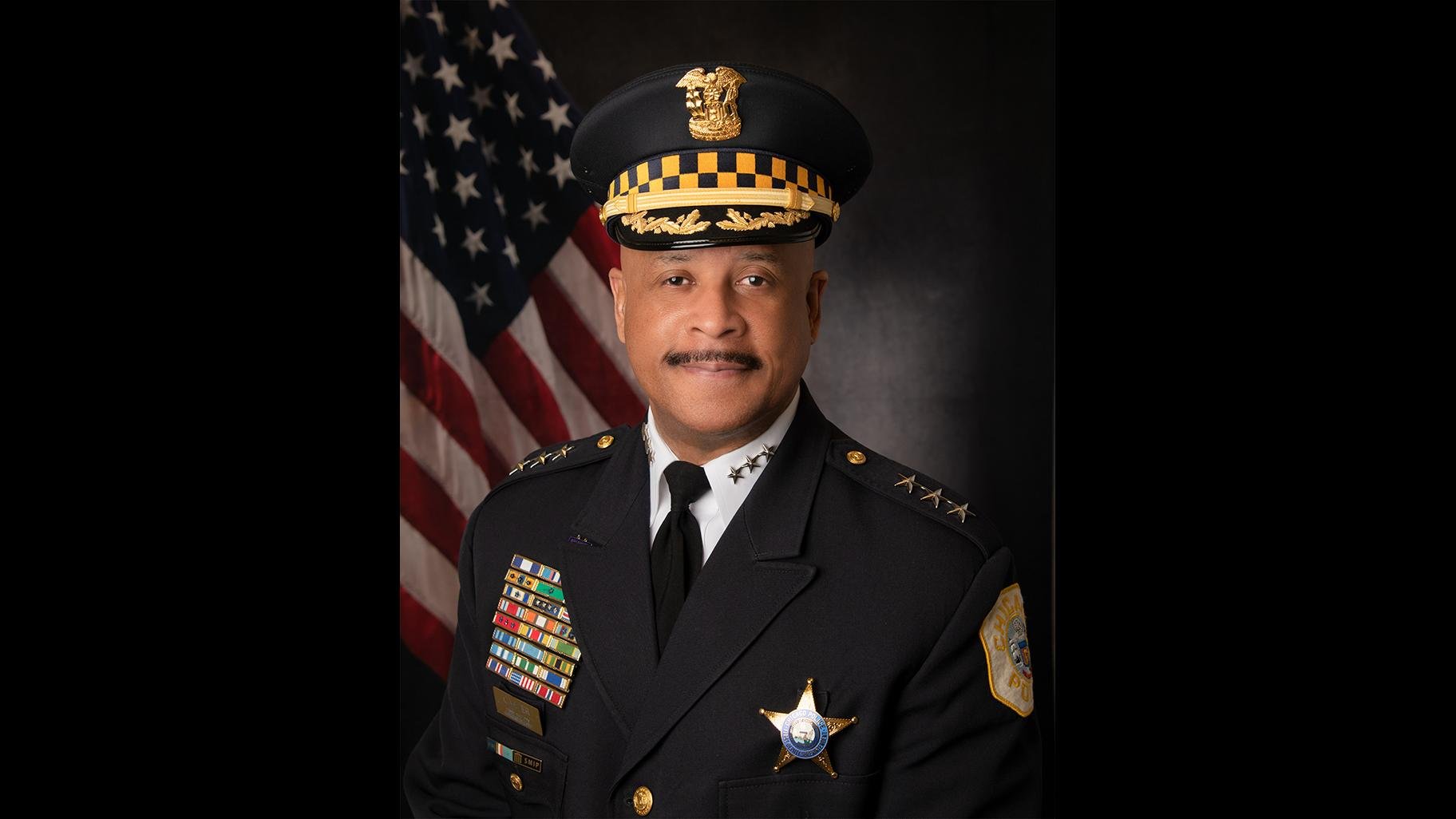 Interim Police Supt. Eric Carter (Chicago Police Department)