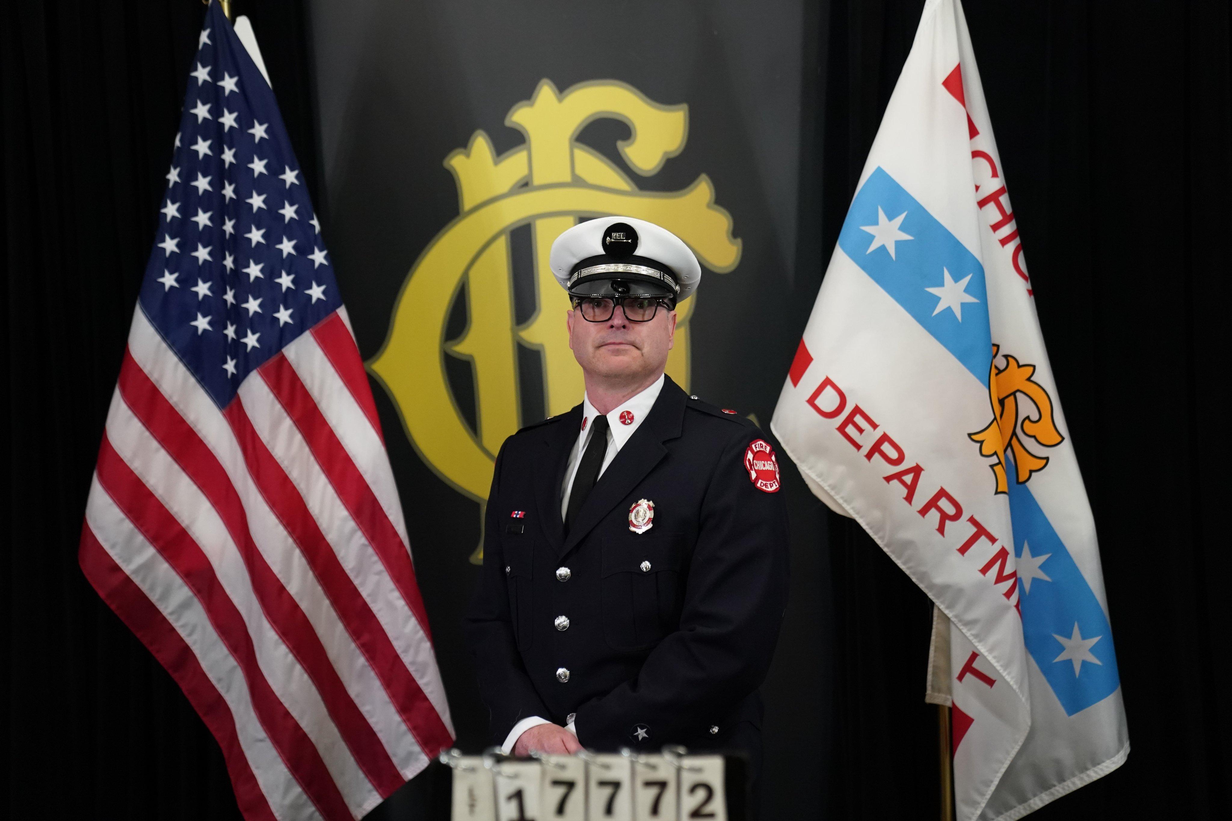 Chicago Fire Department LT. Kevin Ward (Chicago Fire Media)