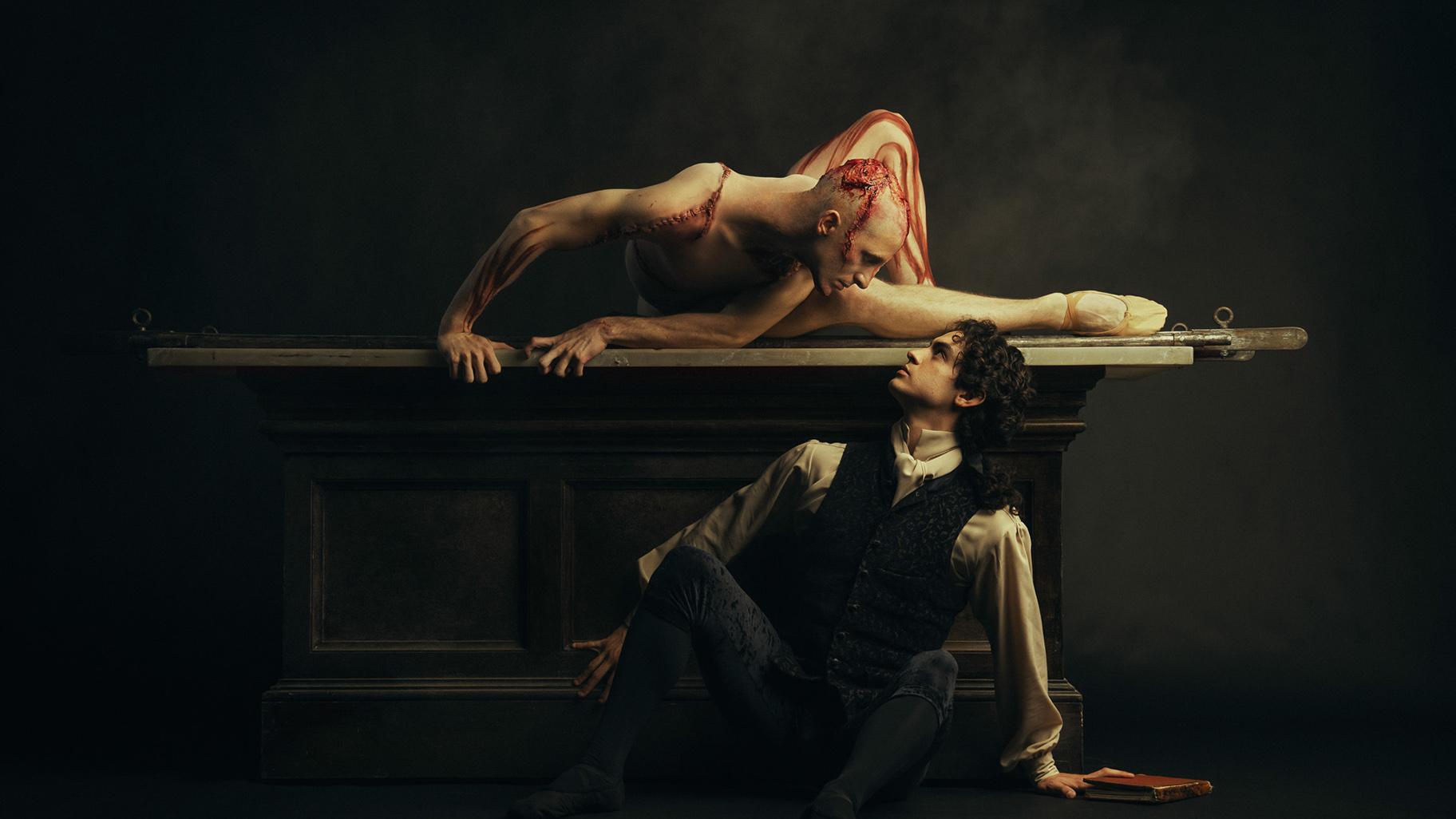 Joffrey Ballet will stage  “Frankenstein” this fall. (Credit: Todd Rosenberg Photography)