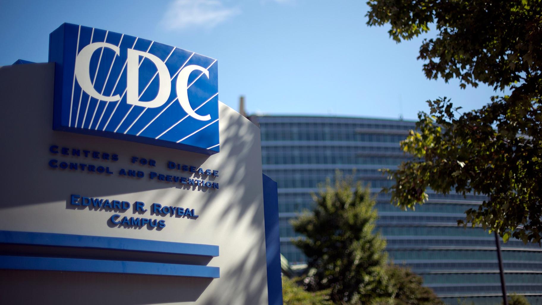 FILE - A sign marks the entrance to the federal Centers for Disease Control and Prevention (CDC) in Atlanta, on Oct. 8, 2013. (AP Photo / David Goldman, File) FILE - A sign marks the entrance to the federal Centers for Disease Control and Prevention (CDC) in Atlanta, on Oct. 8, 2013. (AP Photo / David Goldman, File)