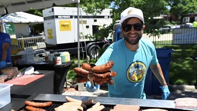 Taste of Chicago. (Courtesy City of Chicago)