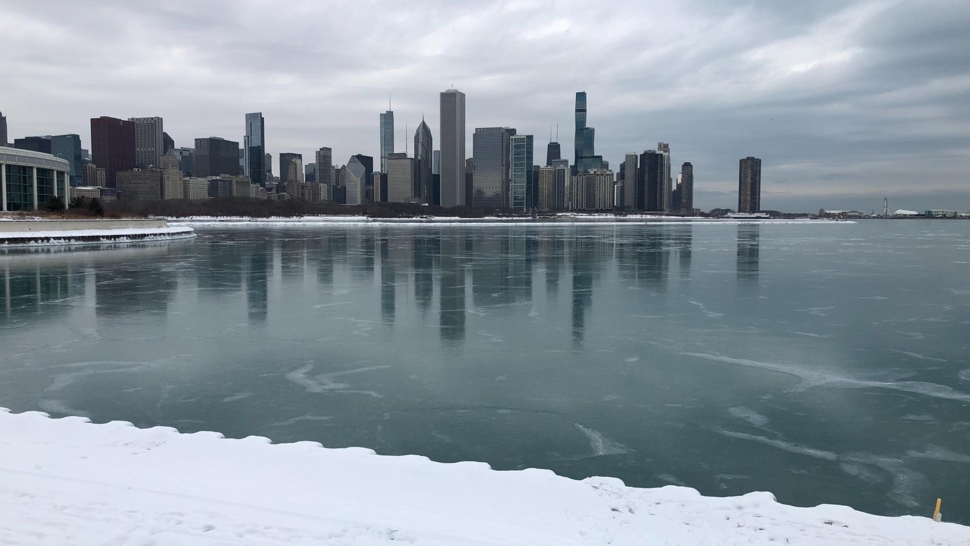 Chicago Weather Alert - Here's What Kind of Ice Melt or Snow