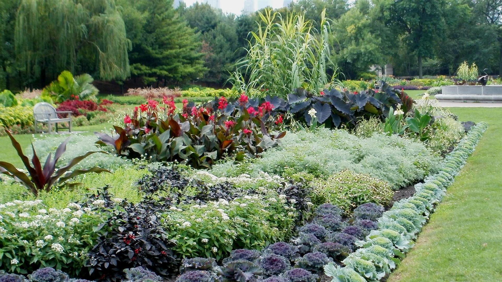 Garfield Park Conservatory is reopening its 10 acres of outdoor gardens in phases. (Courtesy of Garfield Park Conservatory)