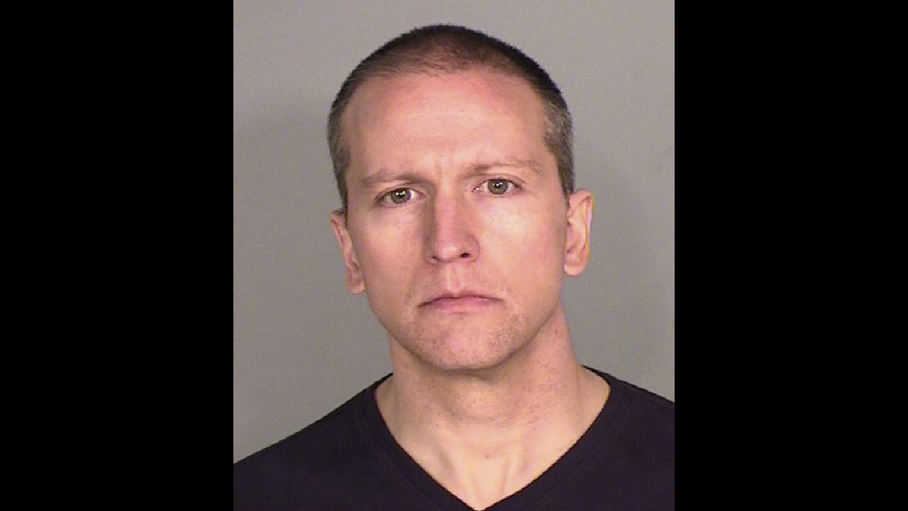 This file photo provided by the Ramsey County, Minn., Sheriff’s Office shows former Minneapolis police Officer Derek Chauvin, who was arrested Friday, May 29, 2020, in the Memorial Day death of George Floyd. (Ramsey County Sheriff’s Office via AP, File)