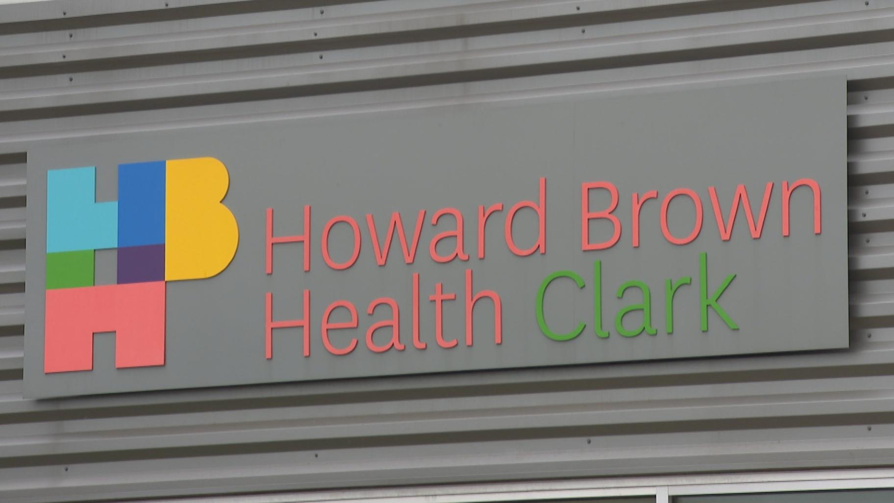 Howard Brown Health sign. (WTTW News)