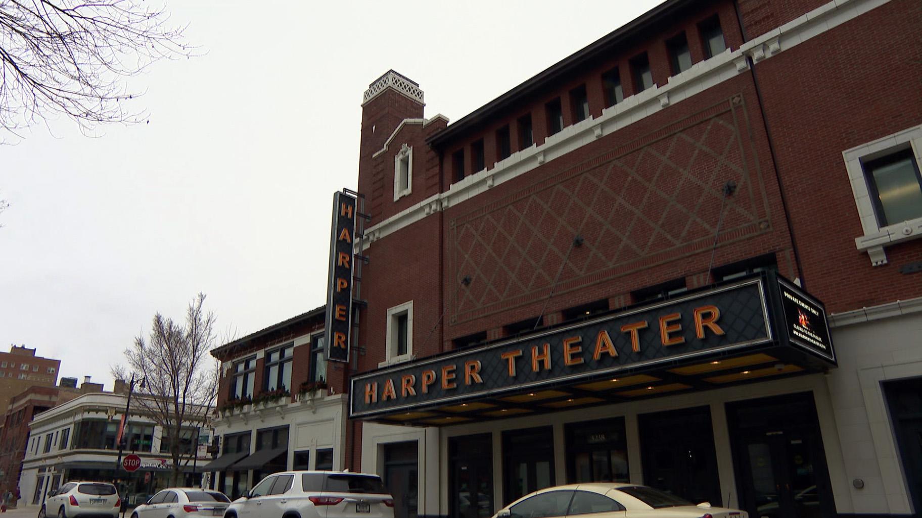 Chicagoland theaters enforce the Cinema Safe initiative per the National Association of Theatre Owners.  (WTTW News)