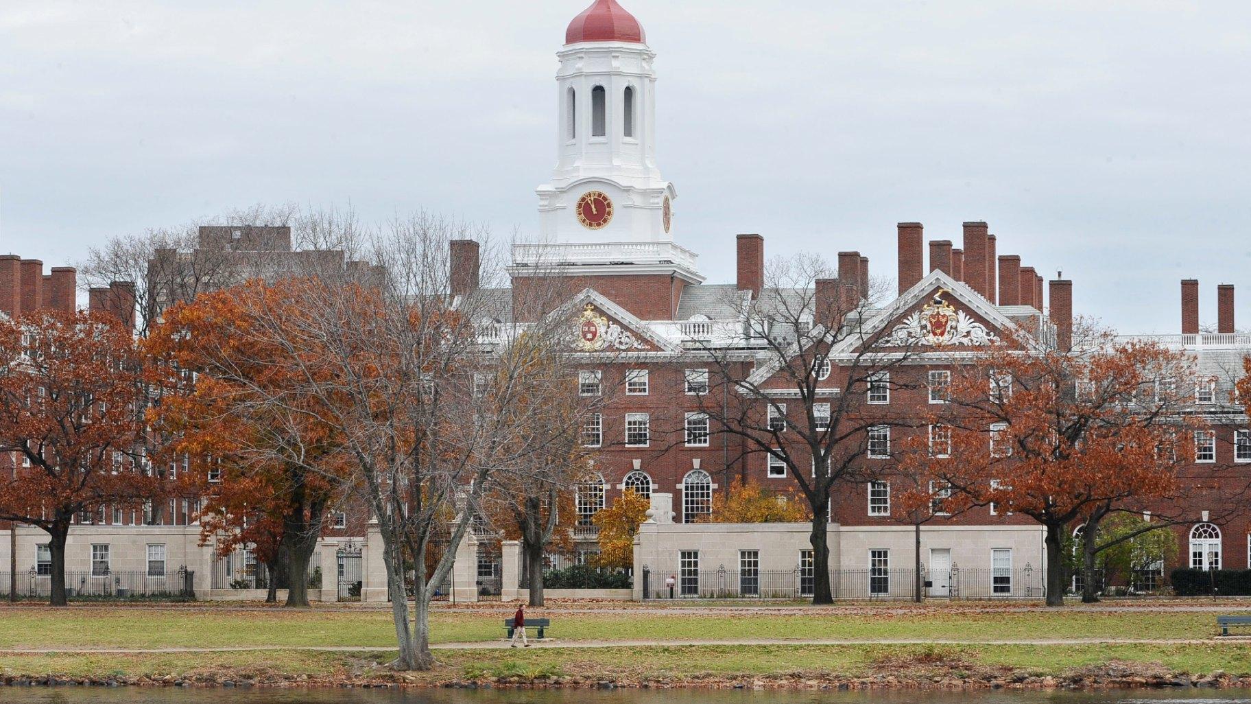 FILE - This Nov. 13, 2008 file photo shows the campus of Harvard University in Cambridge, Mass. (AP Photo / Lisa Poole, File) FILE - This Nov. 13, 2008 file photo shows the campus of Harvard University in Cambridge, Mass. (AP Photo / Lisa Poole, File)