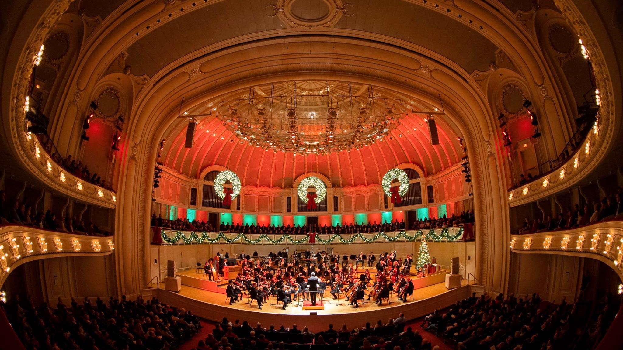 chicago symphony center seating chart