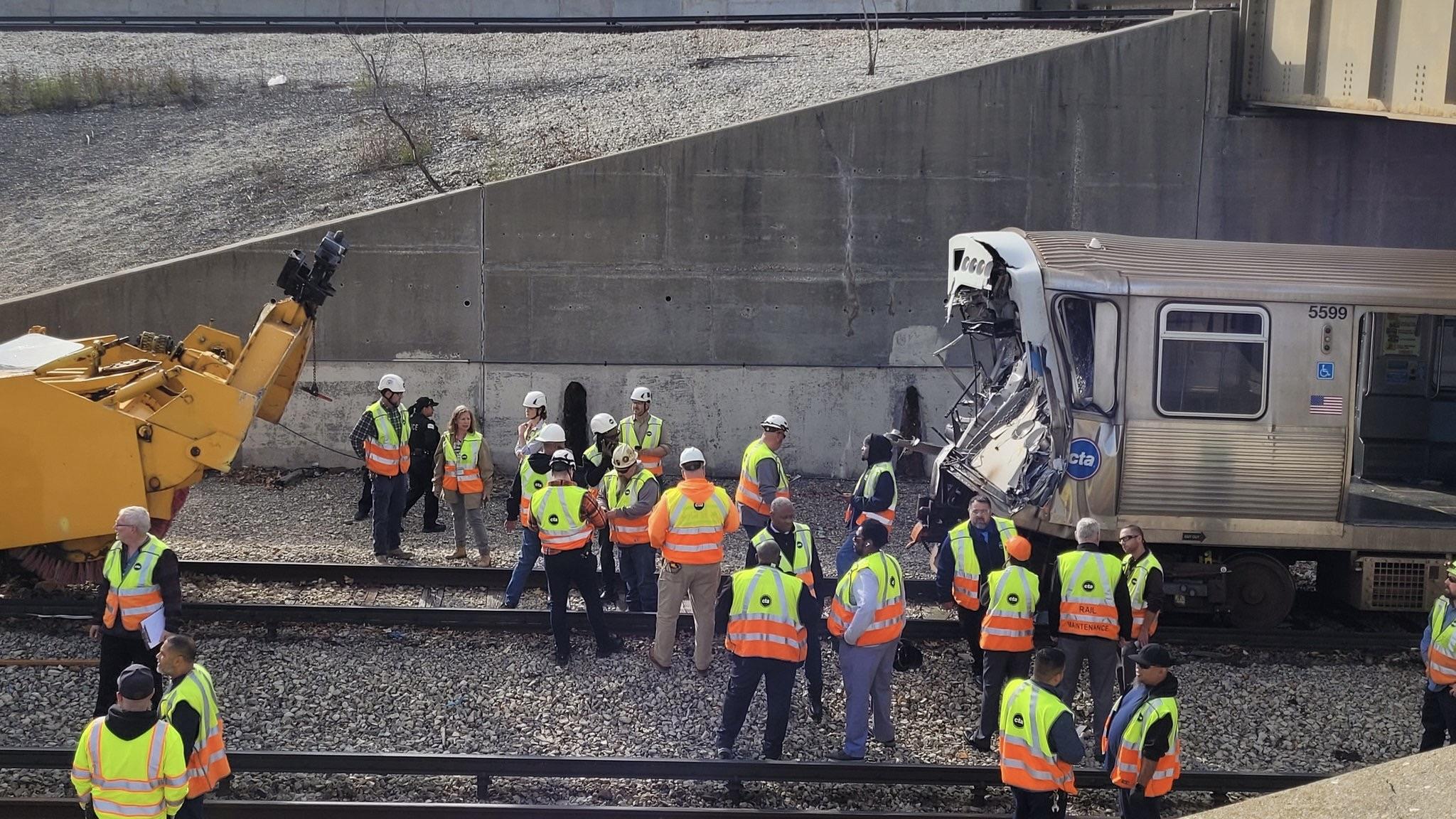 Yellow Line Trains Running Again 7 Weeks After Crash Injured Nearly 40 ...