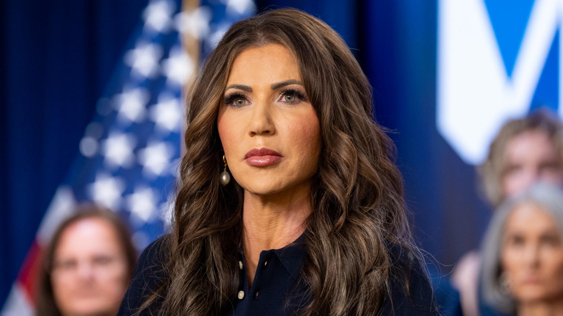 Homeland Security Secretary Kristi Noem speaks during a news conference, April 9, 2025, in Washington. (AP Photo / Alex Brandon, File) Homeland Security Secretary Kristi Noem speaks during a news conference, April 9, 2025, in Washington. (AP Photo / Alex Brandon, File)