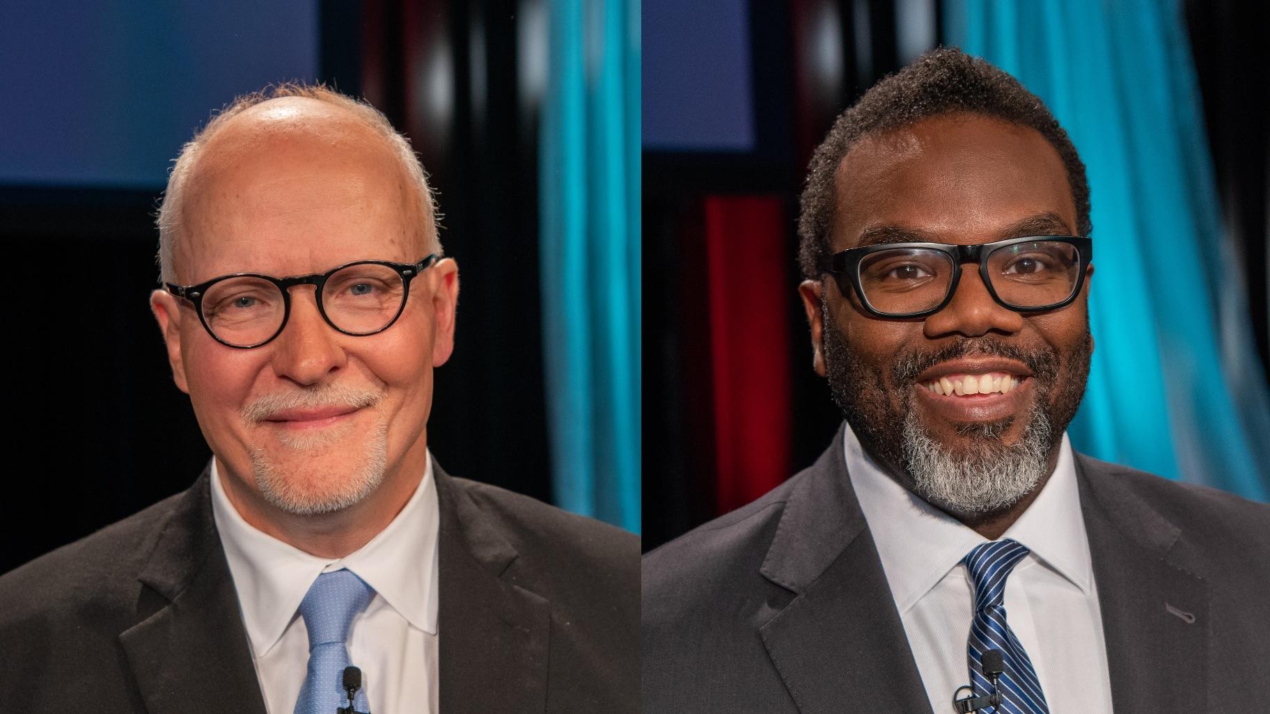 Vallas and Johnson Headed to Chicago Mayoral Runoff, Lightfoot