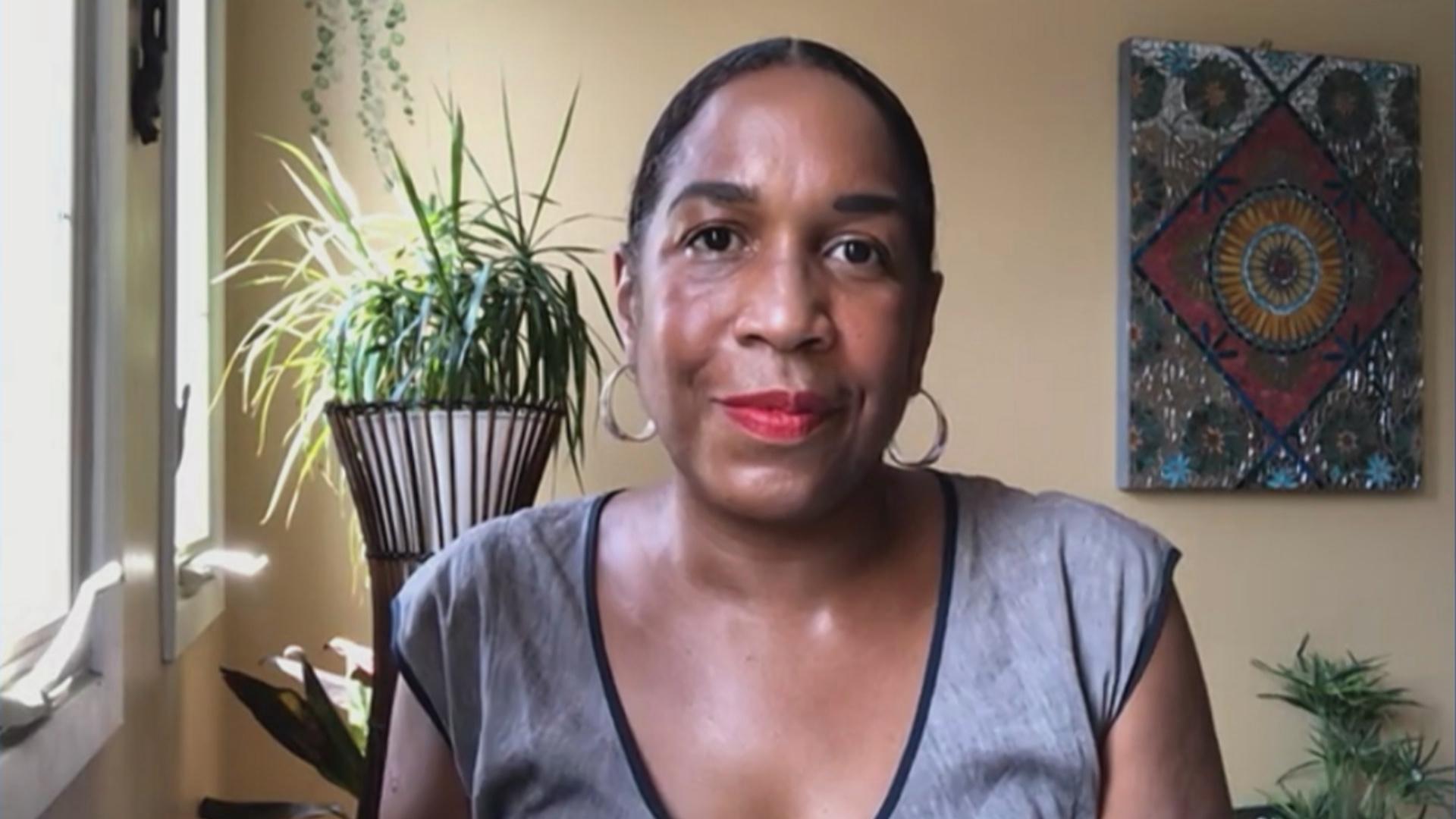 Lt. Gov. Juliana Stratton appears on “Chicago Tonight” on Monday, June 22, 2020. (WTTW News)