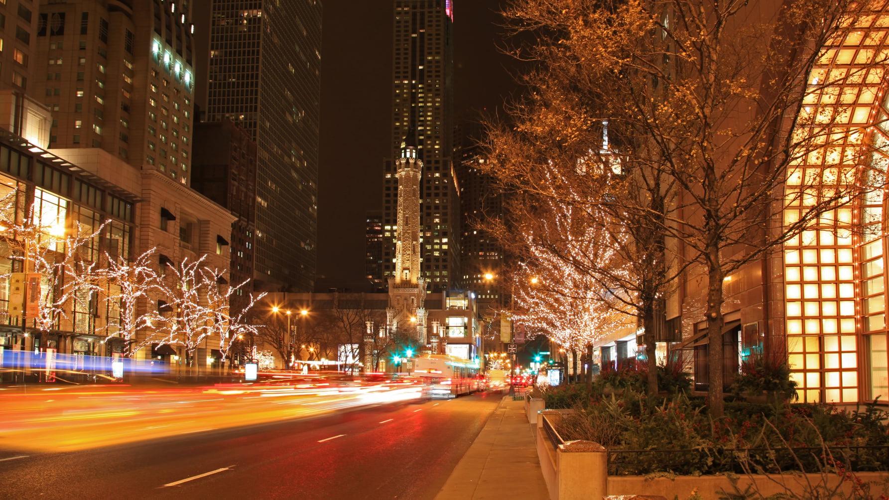 Chicago's Mag Mile will sparkle as magically as ever in 2020. (The Magnificent Mile / Facebook)