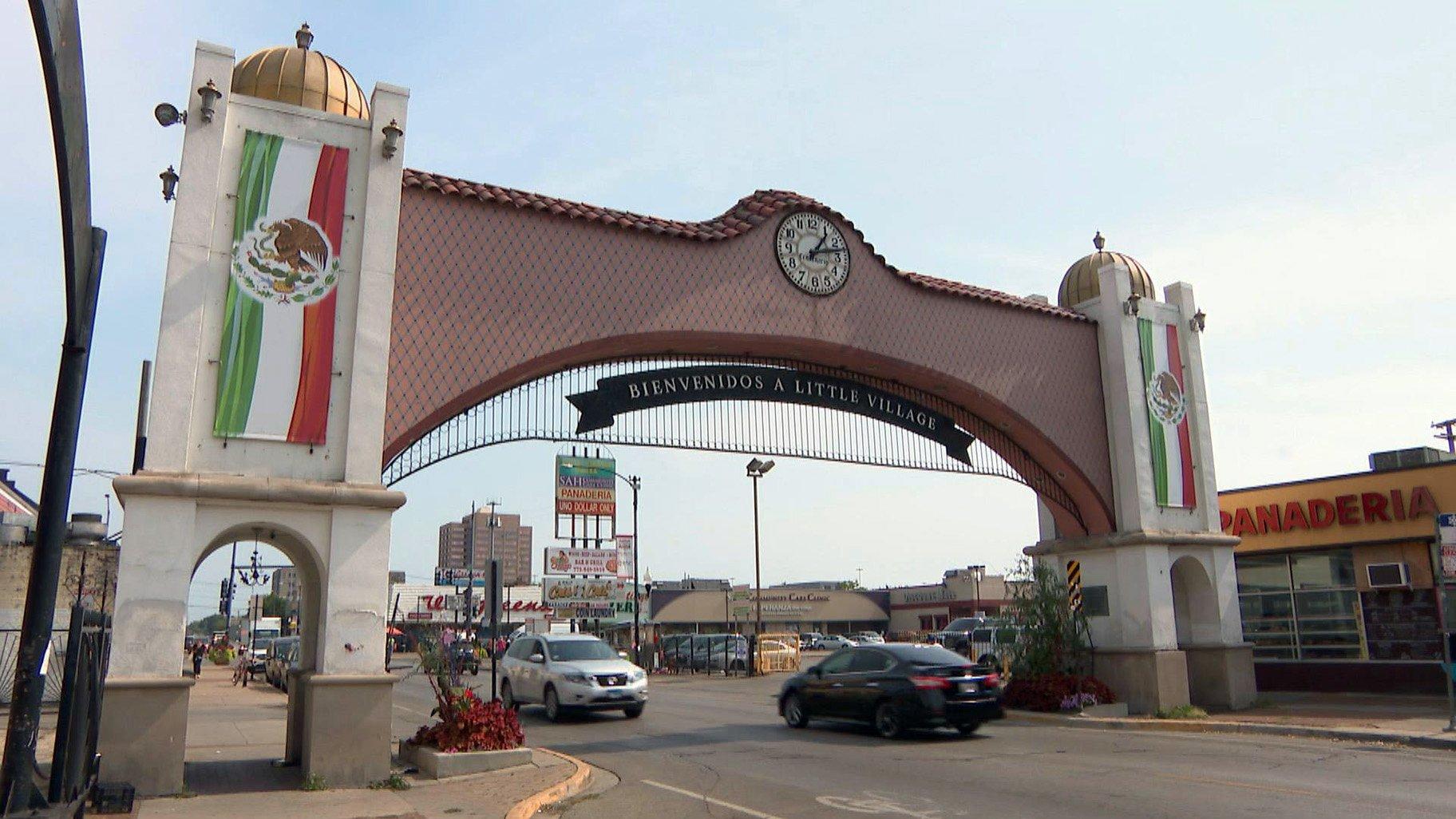 The iconic arch that welcomes everyone to La Villita is set to become an official landmark. (WTTW News)