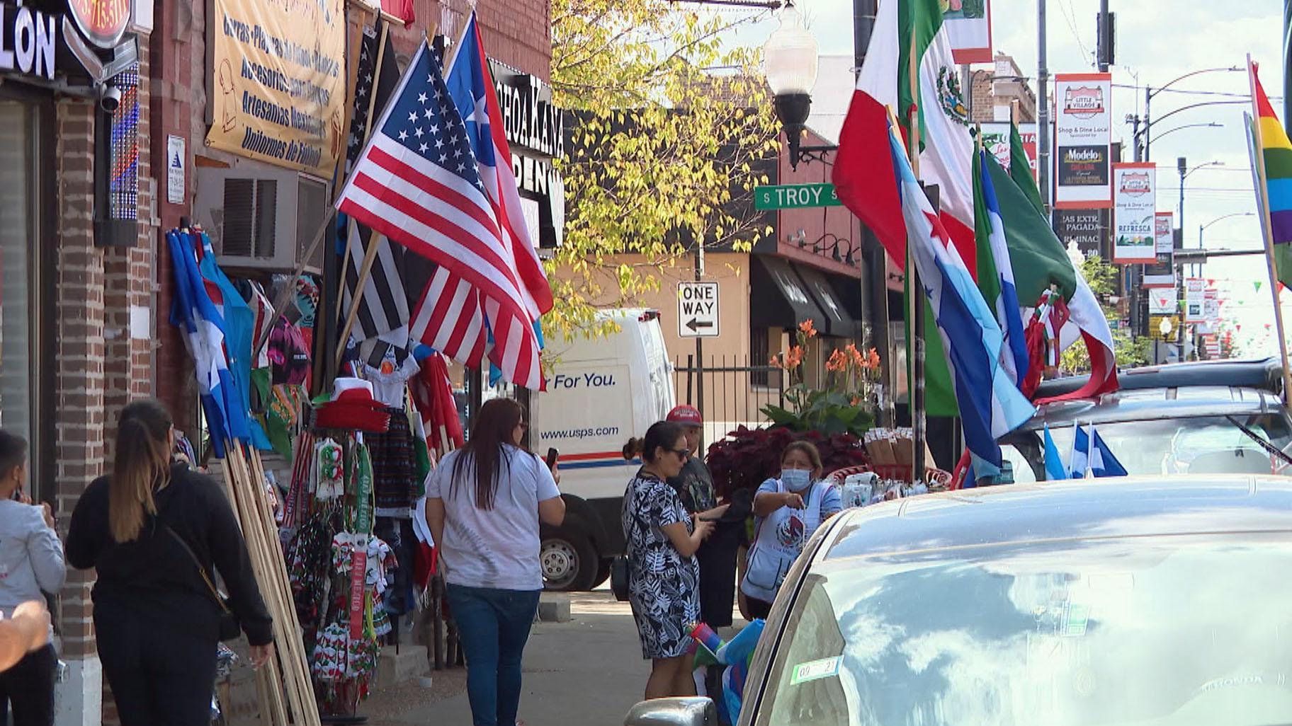 The vibrant Little Village community has been bustling with Mexican Pride as celebrations are in full force for Mexican Independence Day. (WTTW News)