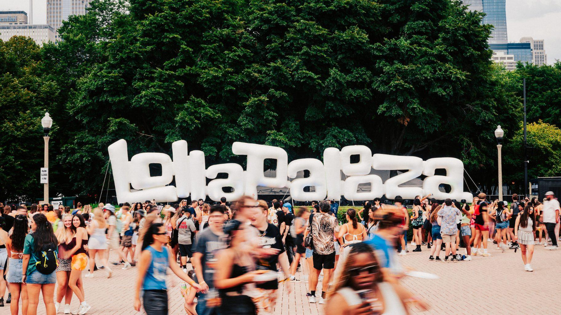 (Nathan Zucker / Lollapalooza) (Nathan Zucker / Lollapalooza)