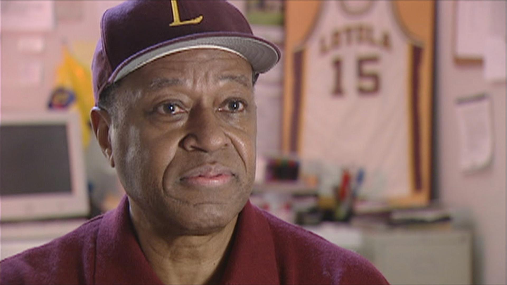 Jerry Harkness played for Loyola basketball from 1960-1963. (WTTW News)