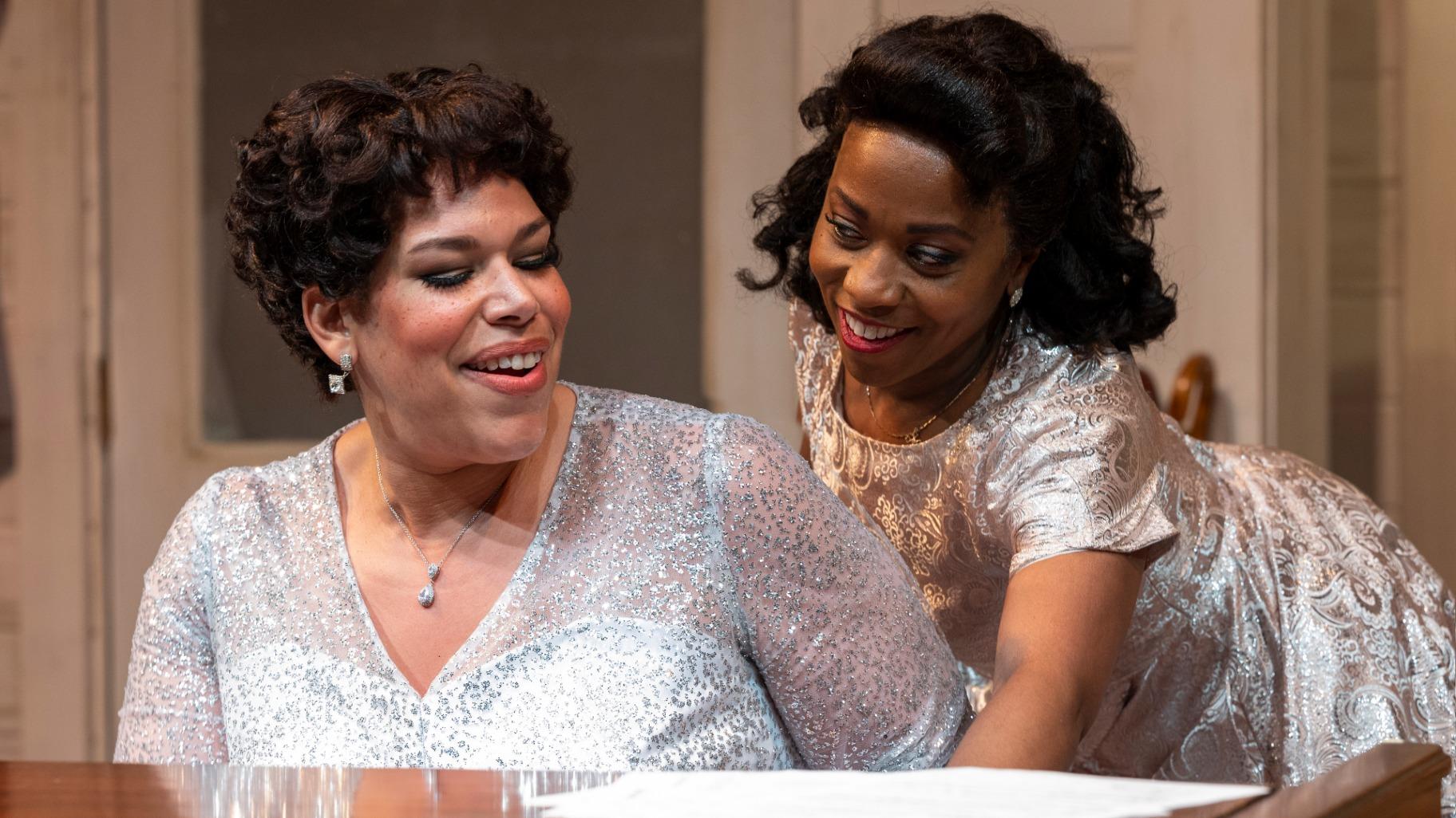 Gospel Meets R&B as Two Stellar Performers Capture the Lives of 'Marie and Rosetta' | Chicago News | WTTW