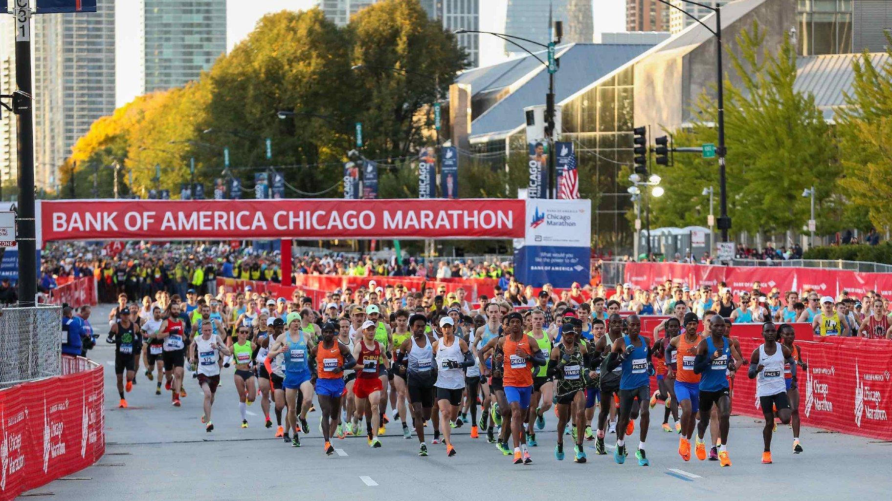 Here’s Your Chicago Marathon Guide To Street Closures, Which Runners ...